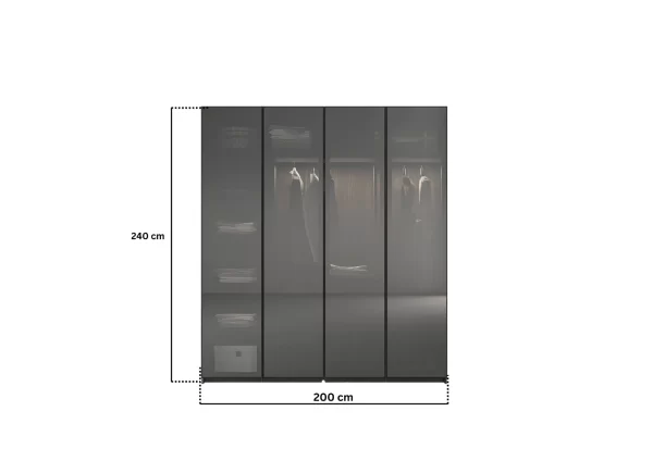 Wardrobe Type A – Manhatten Room