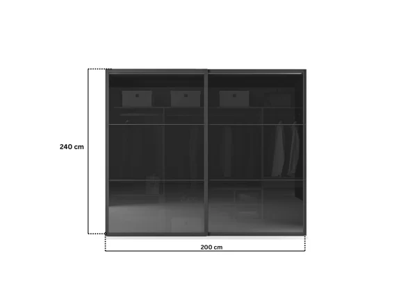 Wardrobe Type B – Manhatten Room