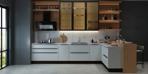 L Shape Kitchen