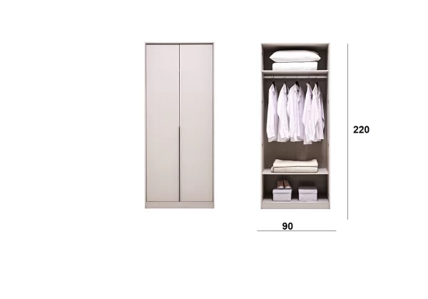 Wardrobe A – Twinkle Bedroom