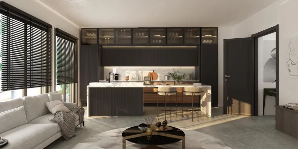 One Wall Kitchen